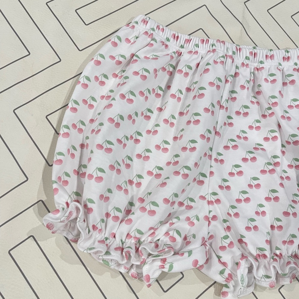 James & Lottie Cherry Print Shorts - Picture 2 of 8